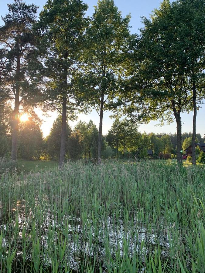 Pokoje Nadrzeczna Augustów Kültér fotó