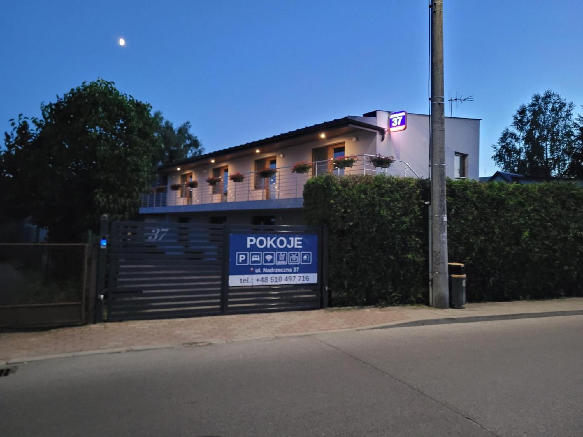 Pokoje Nadrzeczna Augustów Kültér fotó