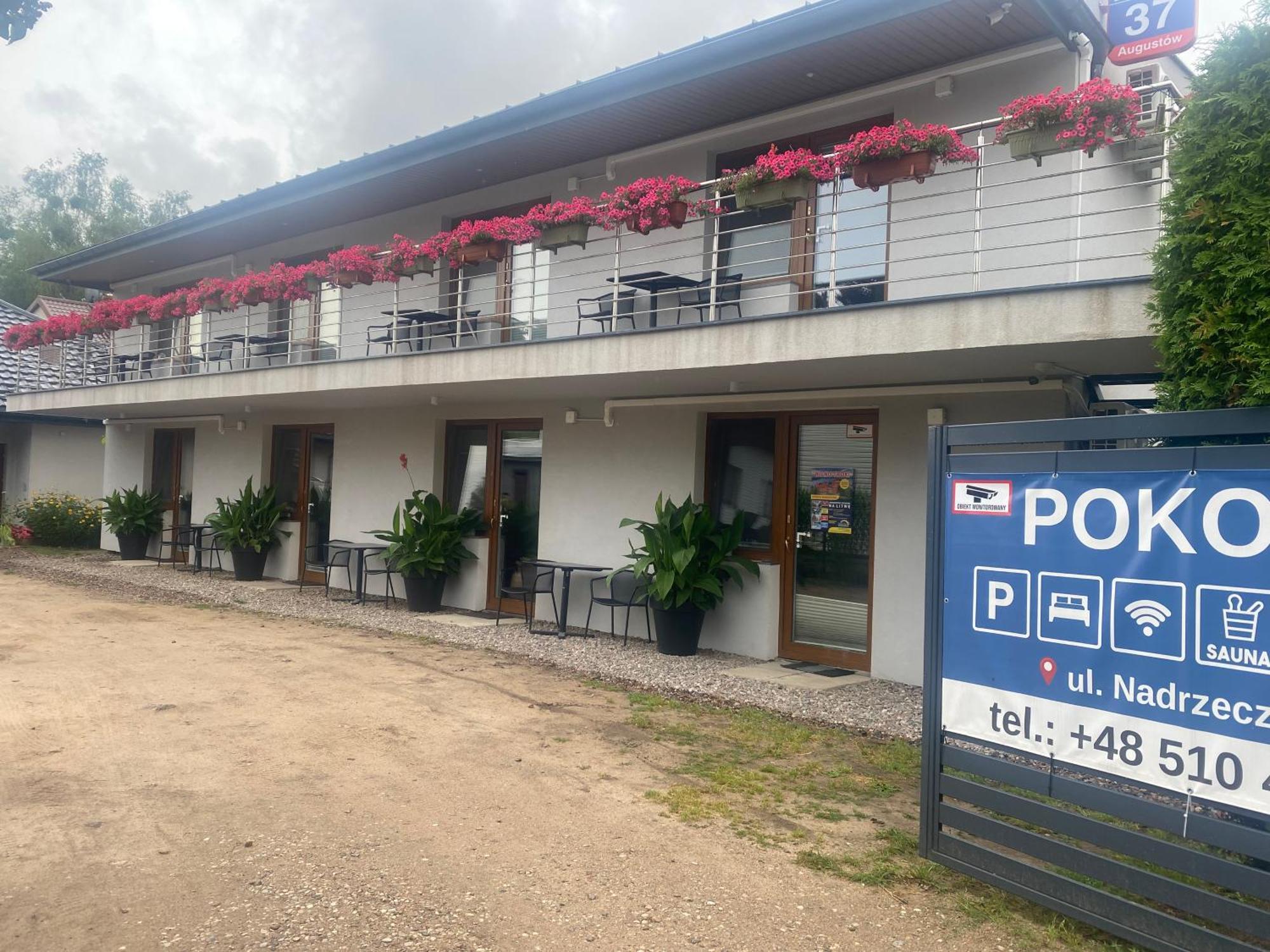 Pokoje Nadrzeczna Augustów Kültér fotó