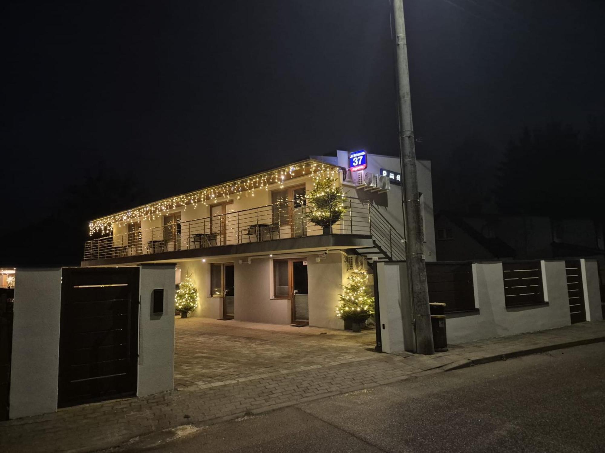 Pokoje Nadrzeczna Augustów Kültér fotó